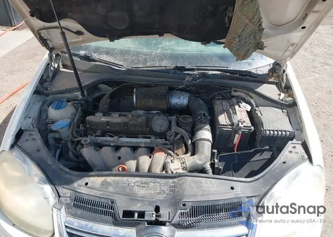 2006 Volkswagen Jetta 2.5 from USA, damaged, VIN 3VWSF71K76M788634